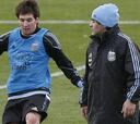 Maradona dice que Messi eclipsará a Cristiano en Suráfrica
