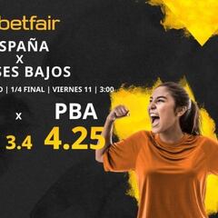 España vs. Países Bajos: horario, TV, estadísticas, cuadro y pronósticos del Mundial Femenino