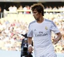 Fabio Coentrao vuelve a ser titular tras dos meses sin jugar