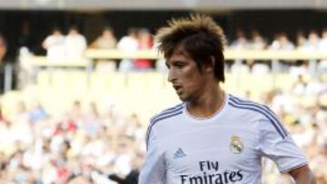 Fabio Coentrao vuelve a ser titular tras dos meses sin jugar