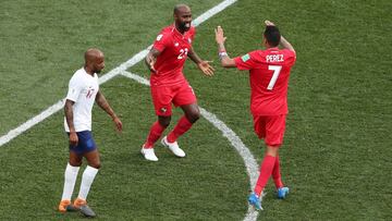 Baloy: "Un gol para la historia, como también el resultado"