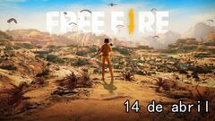 Códigos Free Fire de hoy 14 de abril de 2021; Todas las recompensas gratis