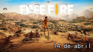 Códigos Free Fire de hoy 14 de abril de 2021; Todas las recompensas gratis