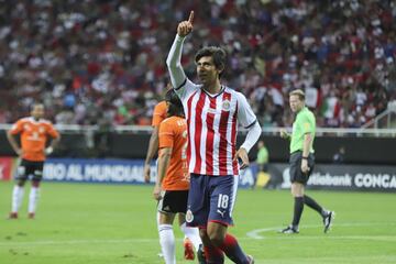 Chivas golea al Cibao y está en cuartos de Concachampions