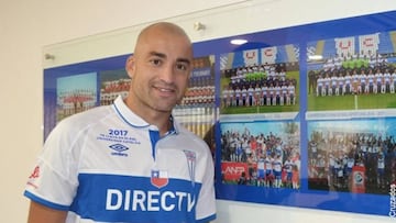 Silva: "Universidad Católica es un paso importante en mi carrera"