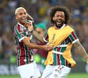 Marcelo, 30 títulos y 15º jugador que gana Champions y Libertadores