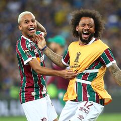 Marcelo’s 30th title: the 15th player to win Copa Libertadores and the Champions League