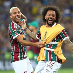 Marcelo, 30 títulos y 15º jugador que gana Champions y Libertadores