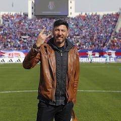 “En Chile fui muy feliz, cada vez que vuelvo veo como crece el país... El cariño de la gente es algo que no se compra con dinero”