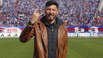 “En Chile fui muy feliz, cada vez que vuelvo veo como crece el país... El cariño de la gente es algo que no se compra con dinero”