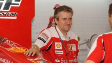 A&Ntilde;O PERDIDO. Ferrari y Pat Fry ya se centran en 2015.
 