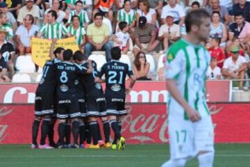 Córdoba-Celta en imágenes