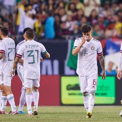 México empata sin goles contra Ecuador en partido amistoso