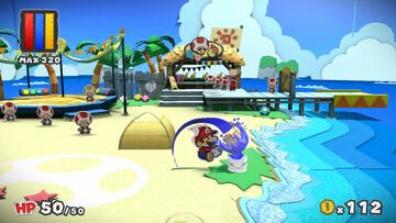 Captura de pantalla - Paper Mario: Color Splash (WiiU)