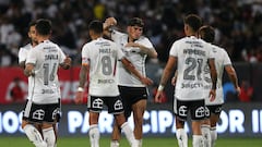 Formación confirmada de Colo Colo vs Cerro Porteño en la Copa Libertadores