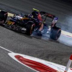 Sainz abandonó tras 31 vueltas: “Otra oportunidad perdida”