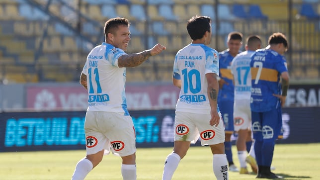 Requena y Ramos mantienen la ilusión de Iquique