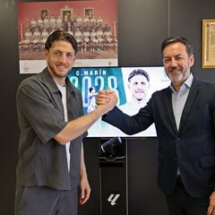 Carlos Marín amplía su contrato hasta el 30 de junio de 2028