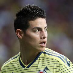 Razones que explican por qué James es esencial en Selección