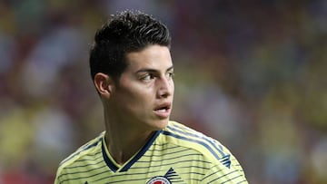 James Rodríguez fundamental en la Selección Colombia