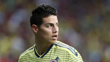 James Rodr&iacute;guez fundamental en la Selecci&oacute;n Colombia 