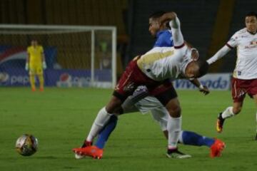 El azul se quedó afuera de la Copa en los octavos de final.