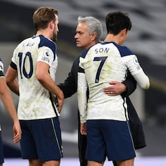 Brotes de campeón en el Tottenham de Mourinho