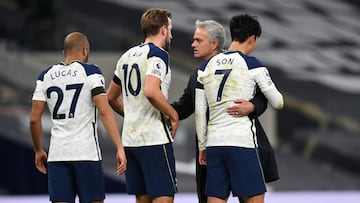 Brotes de campe¨®n en el Tottenham de Mourinho