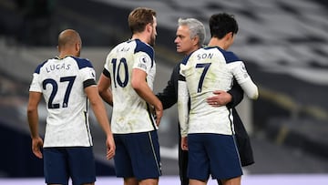 Brotes de campeón en el Tottenham de Mourinho