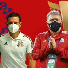 Con la última convocatoria del Tri, así se dividirían los jugadores el 'Tata' Martino y Jaime Lozano