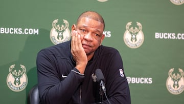 What is Doc Rivers’ record with the Bucks compared to former coach Adrian Griffin?