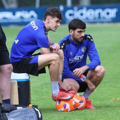 Aimar Oroz, en el punto de mira del Athletic