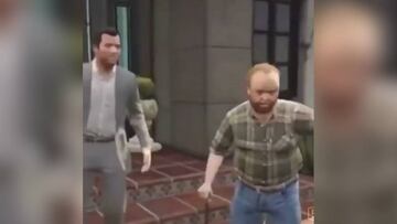 Lo nunca visto en el GTA: se cuela un personaje de Los Teleñecos