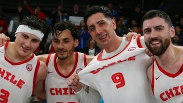 Chile vive una jornada inolvidable en el básquetbol 3x3: gana dos medallas en Santiago 2023 