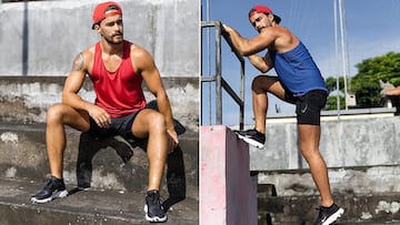 Se trata de un set que puedes usar también para estar por casa o para actividades al aire libre.