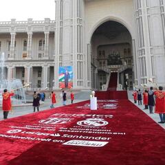 El Clásico llega a Tayikistán
