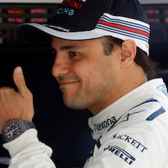Massa se prepara: elogia a Bottas y se va de vacaciones a pensar...