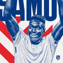 Oficial: Samu Omorodion ya es del Atlético de Madrid hasta 2028