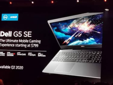CES 2020: Dell G5 15 Special Edition y Alienware Second Screen