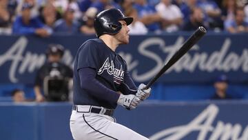 Will Freddie Freeman play for the Dodgers against the Padres in game 1 of the MLB NLDS?
