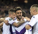 Barak mete a la Fiorentina en la final de la Conference League