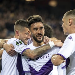 Barak mete a la Fiorentina en la final de la Conference League