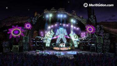 Te acercamos las primeras pantallas de Guitar Hero III