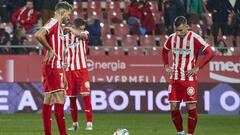 22/12/19 PARTIDO SEGUNDA DIVISION 
 GIRONA - MIRANDES 
 TRISTEZA