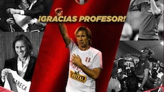 La FPF se despide de Gareca