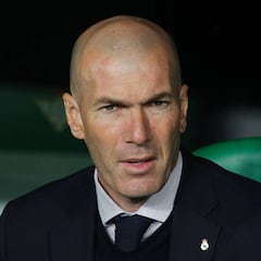 Zidane: "Es un mal día y el responsable soy yo"