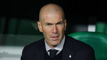 Zidane: "Es un mal día y el responsable soy yo"