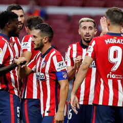 Los diez momentos que han marcado la Liga del Atlético