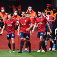 Resumen y gol del Osasuna vs. Villarreal de Liga Santander