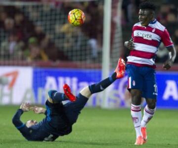 Success y Sergio Ramos.